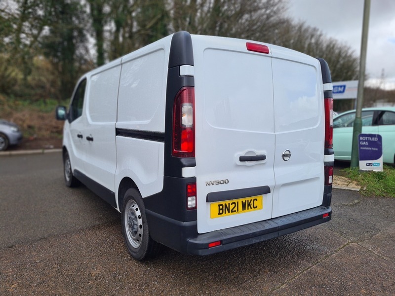 Nissan NV300 Dci Visia L1h1 White #6