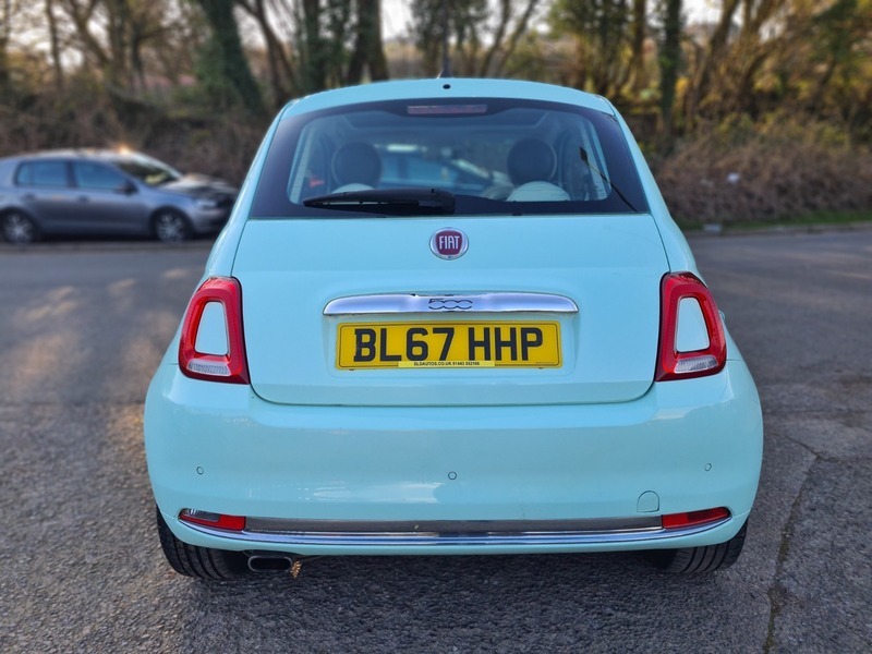 Fiat 500 Lounge BL67HHP Green #5
