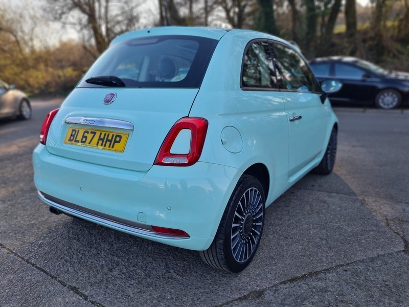 Fiat 500 Lounge BL67HHP Green #6