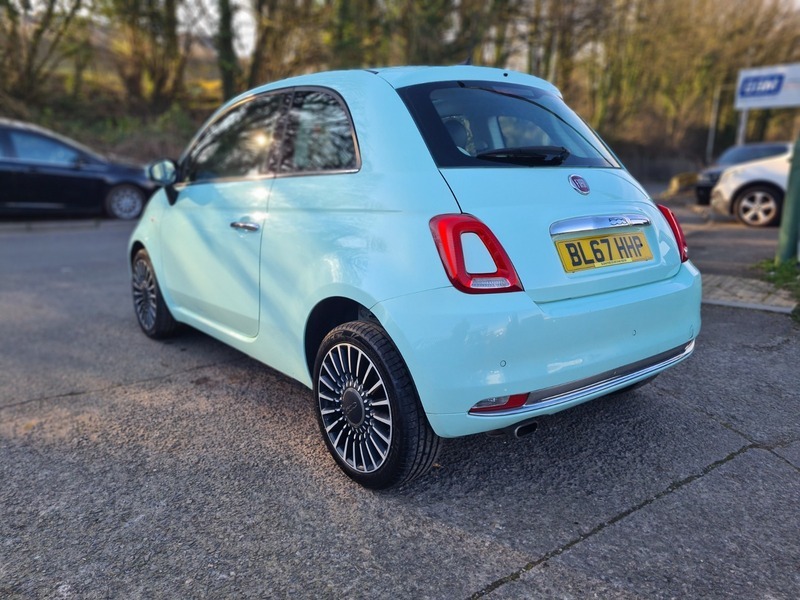 Fiat 500 Lounge BL67HHP Green #4