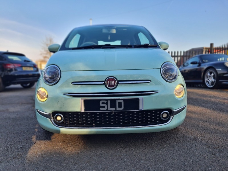 Fiat 500 Lounge BL67HHP Green #2