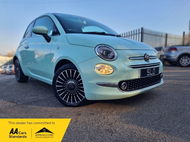 Fiat 500 Lounge Green