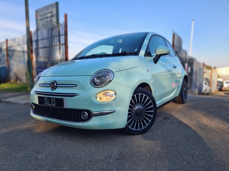 Fiat 500 Lounge BL67HHP Green #3