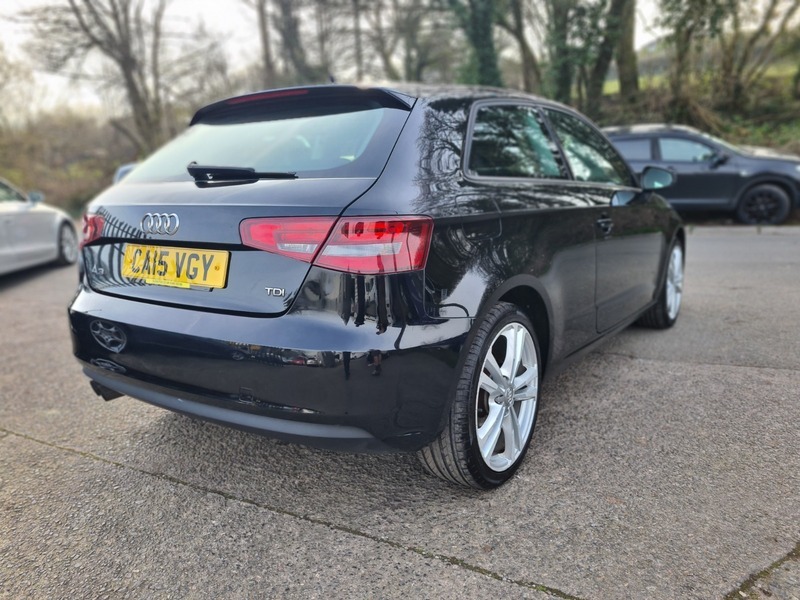 Audi A3 Tdi Se CA15VGY Black #4