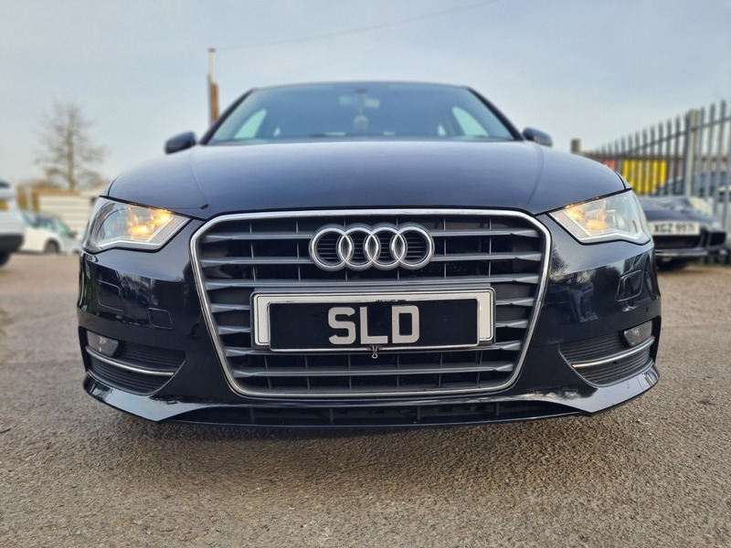 Audi A3 Tdi Se CA15VGY Black #2