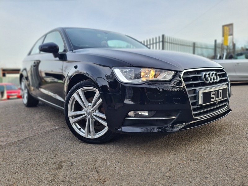 Audi A3 Tdi Se CA15VGY Black #3