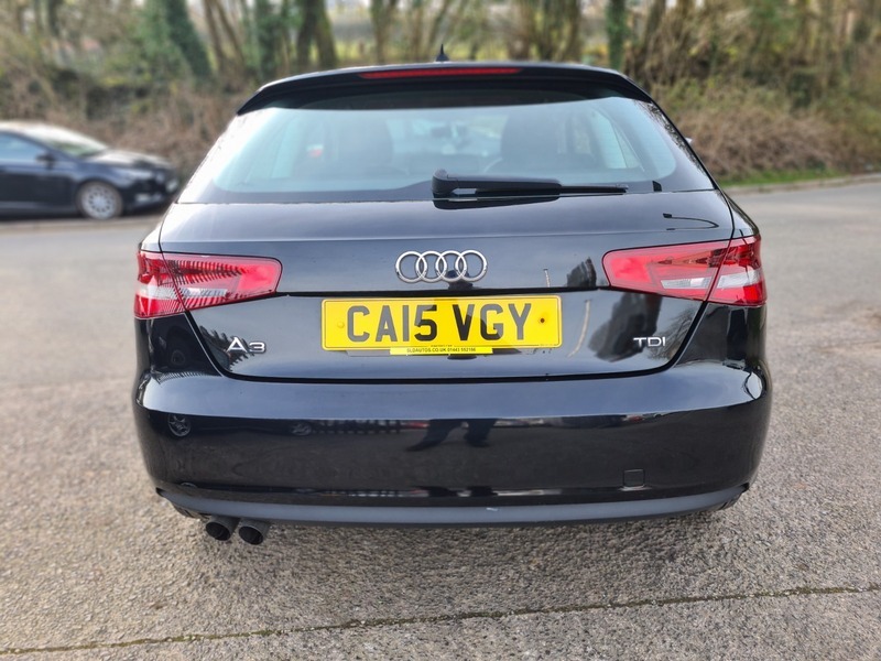 Audi A3 Tdi Se CA15VGY Black #5