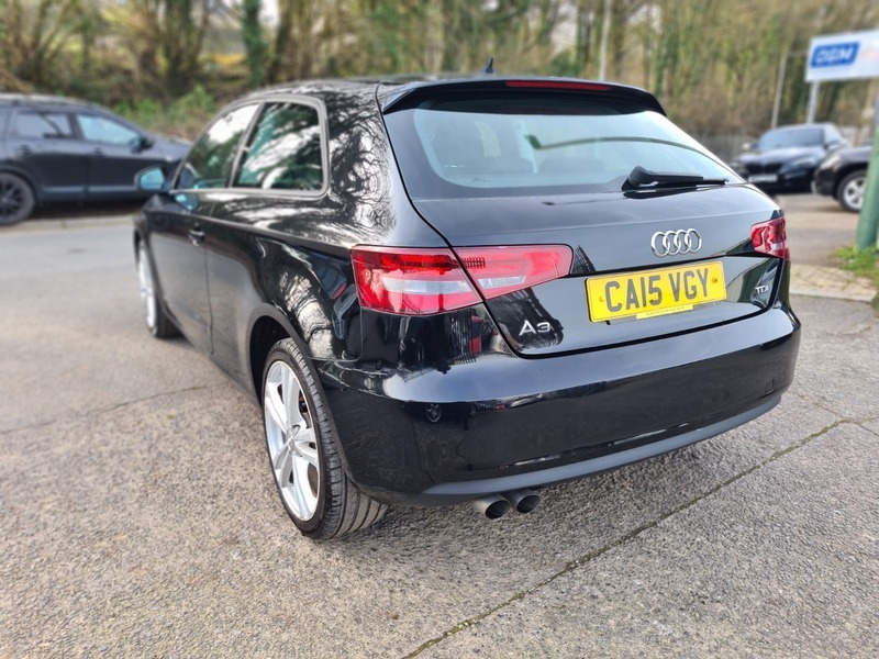 Audi A3 Tdi Se CA15VGY Black #6