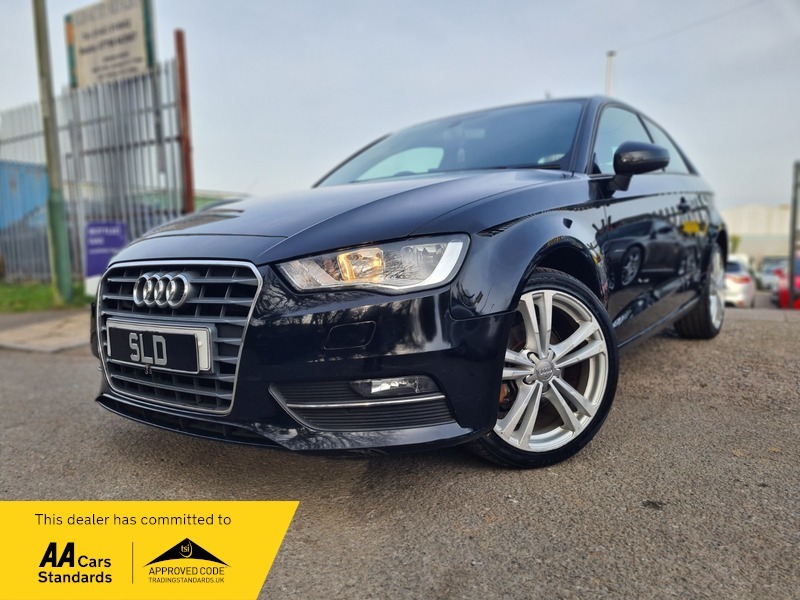 Audi A3 Tdi Se Black