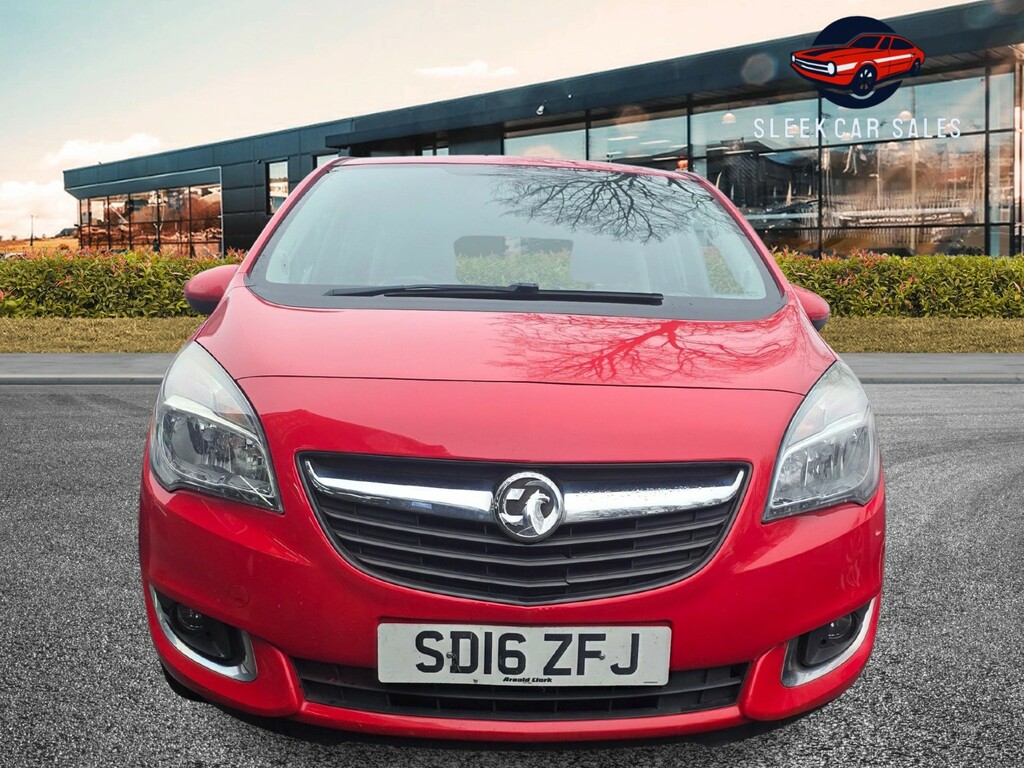 Vauxhall Meriva 1.4 I Life Red