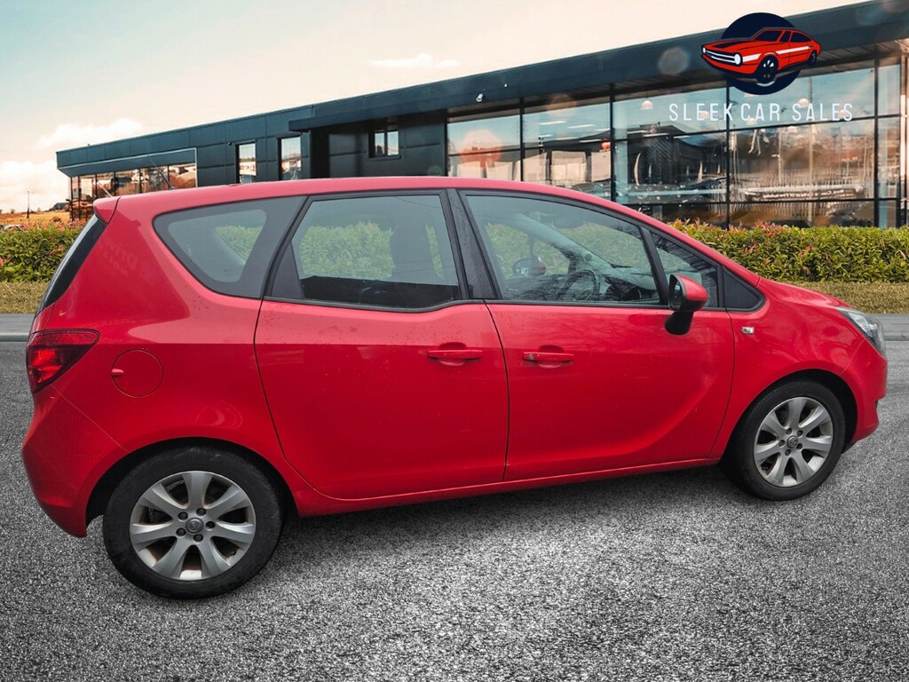 Vauxhall Meriva 1.4 I Life 2016 SD16ZFJ Red #3