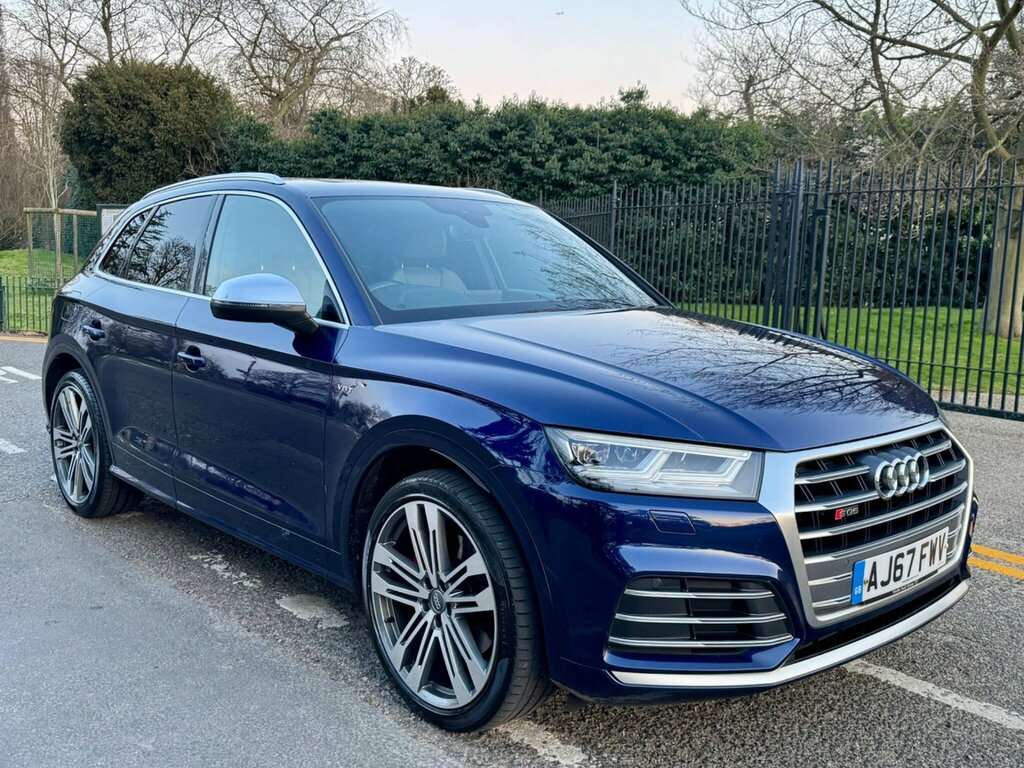 Audi SQ5 3.0 Tfsi V6 Tiptronic Quattro Euro 6 Ss Blue