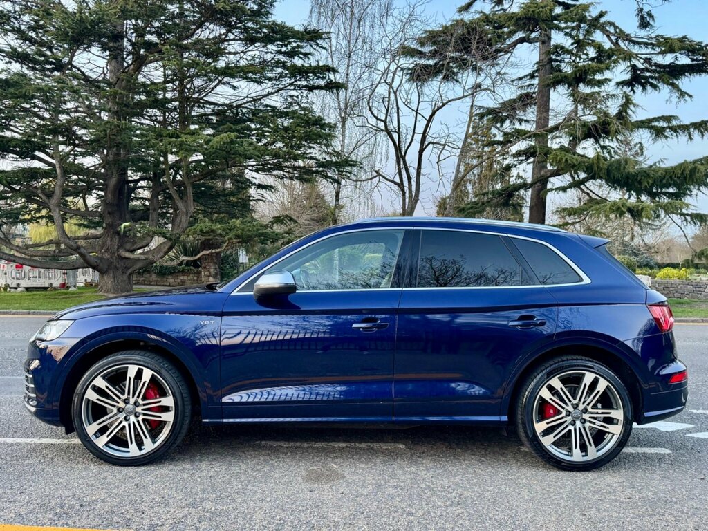 Audi SQ5 3.0 Tfsi V6 Tiptronic Quattro Euro 6 Ss AJ67FWV Blue #4