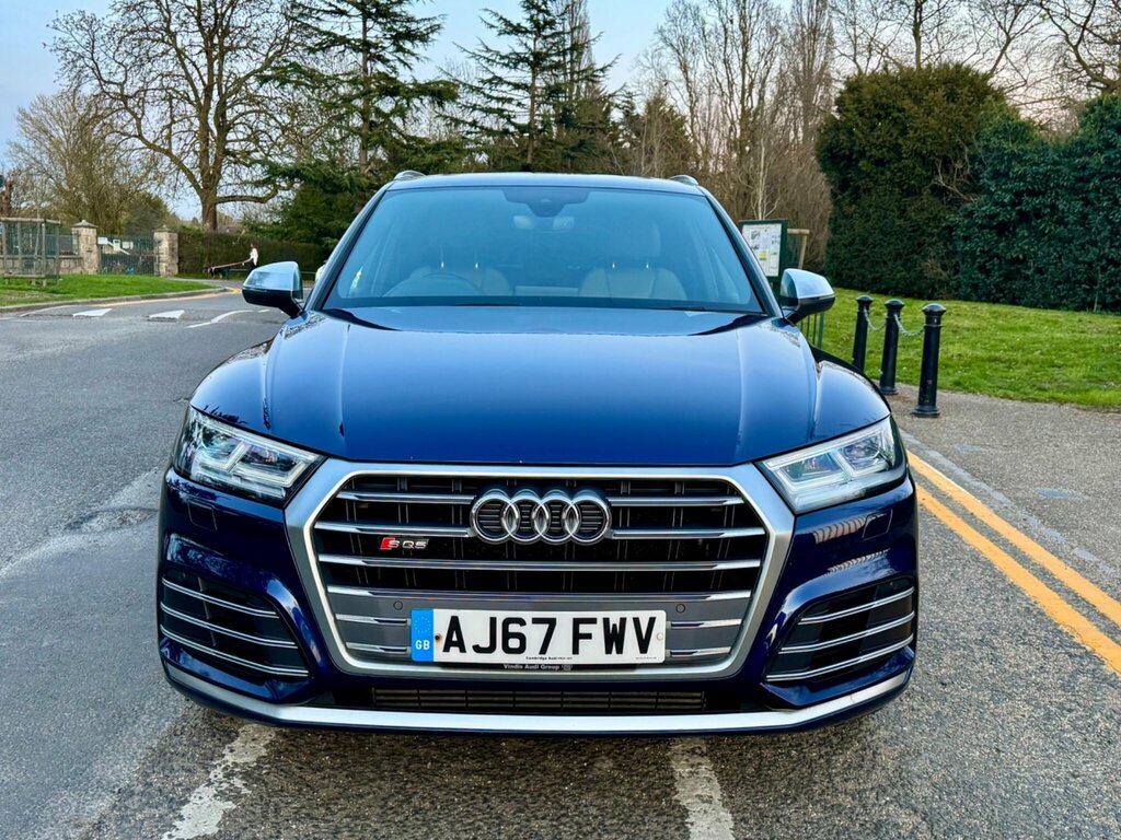 Audi SQ5 3.0 Tfsi V6 Tiptronic Quattro Euro 6 Ss AJ67FWV Blue #2
