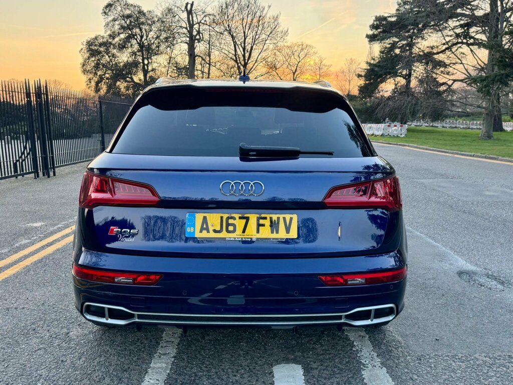 Audi SQ5 3.0 Tfsi V6 Tiptronic Quattro Euro 6 Ss AJ67FWV Blue #6
