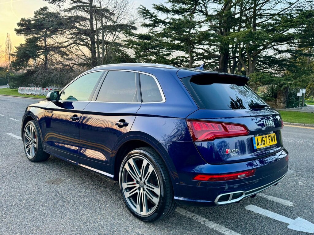 Audi SQ5 3.0 Tfsi V6 Tiptronic Quattro Euro 6 Ss AJ67FWV Blue #5