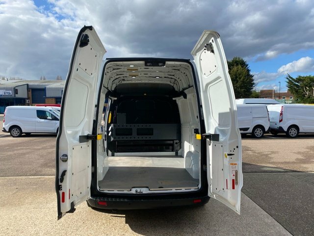 Ford Transit Custom Leader L1 H2 2.0 YS69FDE White #5