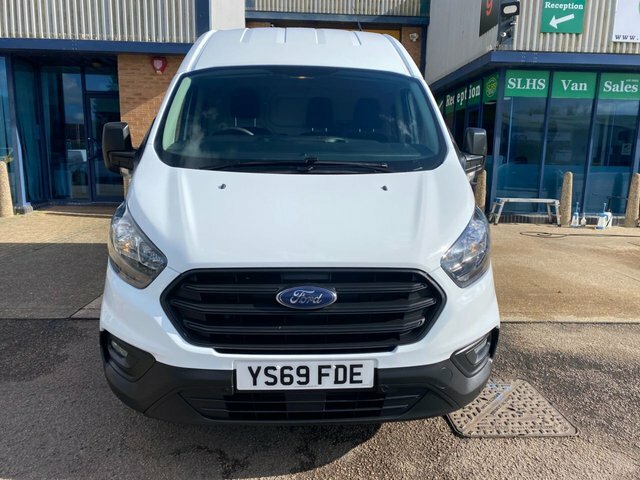 Ford Transit Custom Leader L1 H2 2.0 YS69FDE White #2