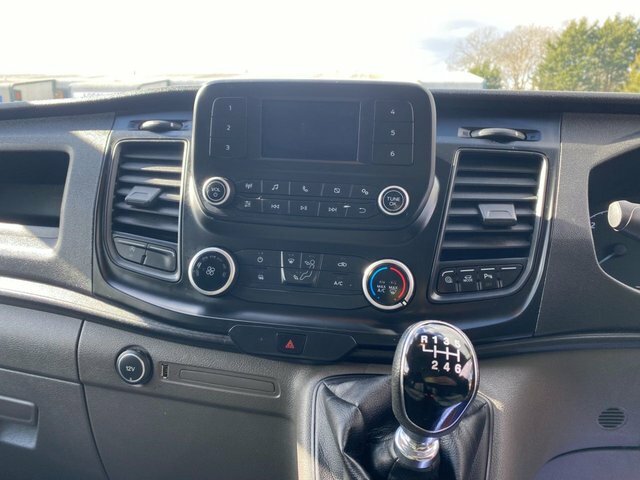 Ford Transit Custom Leader L1 H2 2.0 YS69FDE White #3