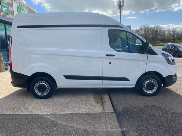 Ford Transit Custom Leader L1 H2 2.0 YS69FDE White #4