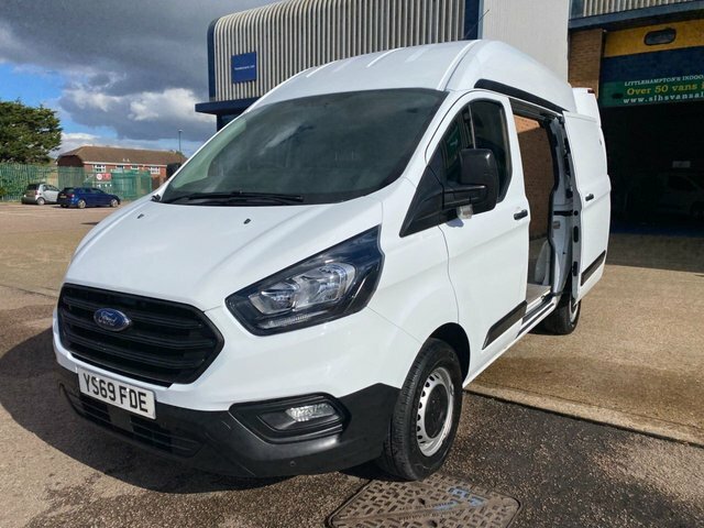 Ford Transit Custom Leader L1 H2 2.0 YS69FDE White #3