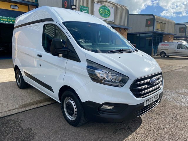 Ford Transit Custom Leader L1 H2 2.0 White