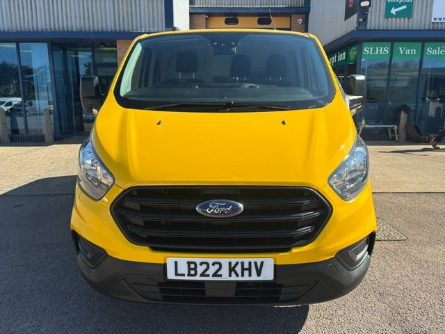 Ford Transit Custom Leader L1 H1 2.0 LB22KHV Yellow #2