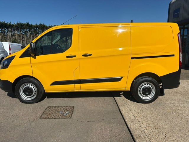 Ford Transit Custom Leader L1 H1 2.0 LB22KHV Yellow #5