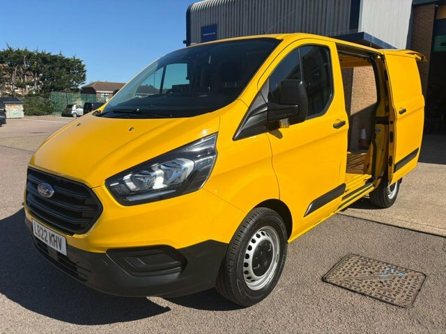 Ford Transit Custom Leader L1 H1 2.0 LB22KHV Yellow #3
