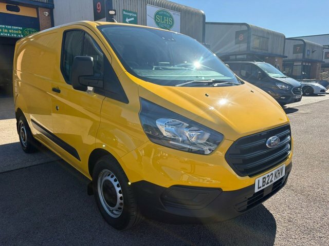 Ford Transit Custom Leader L1 H1 2.0 Yellow