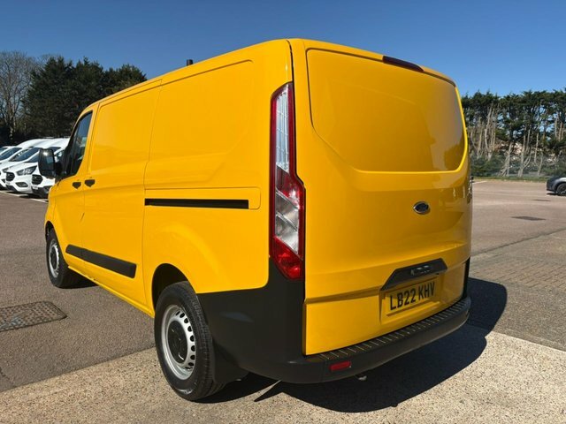 Ford Transit Custom Leader L1 H1 2.0 LB22KHV Yellow #6