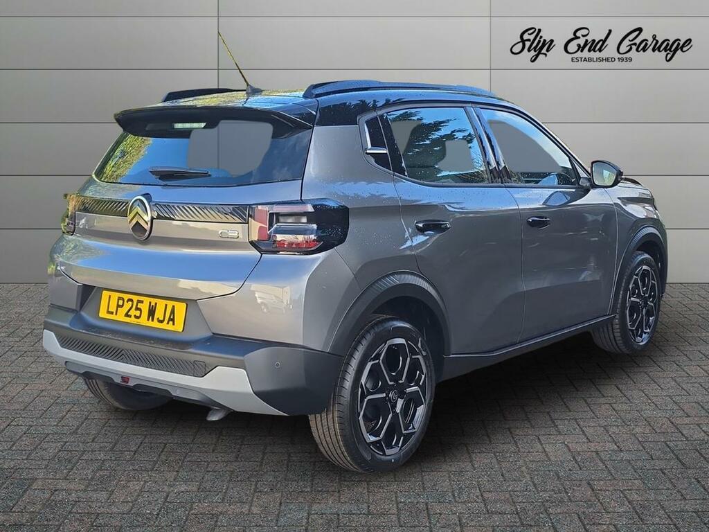 Citroen C3 1.2 Turbo Plus Euro 6 Ss Grey #3