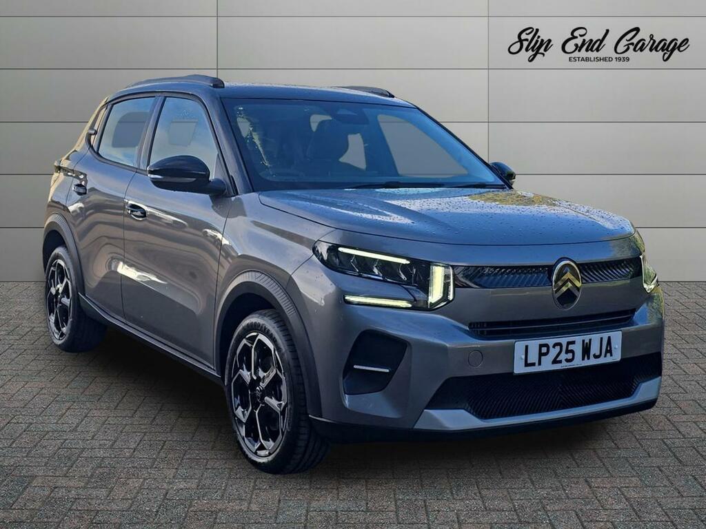 Citroen C3 1.2 Turbo Plus Euro 6 Ss Grey