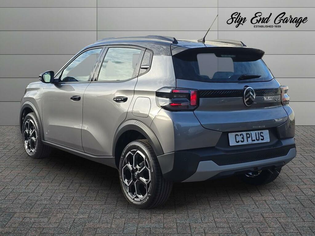 Citroen C3 1.2 Turbo Plus Euro 6 Ss Grey #5