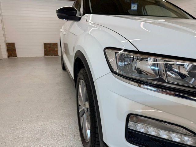 Volkswagen T-Roc 1.5 Tsi Evo Design Suv Euro 6 S PF18GYB White #3