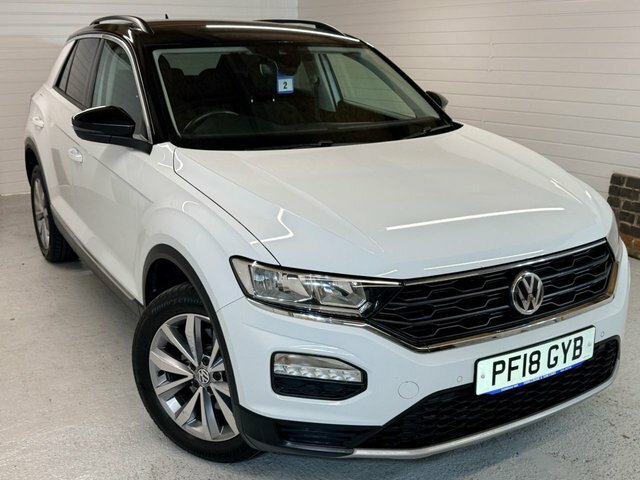 Volkswagen T-Roc 1.5 Tsi Evo Design Suv Euro 6 S White