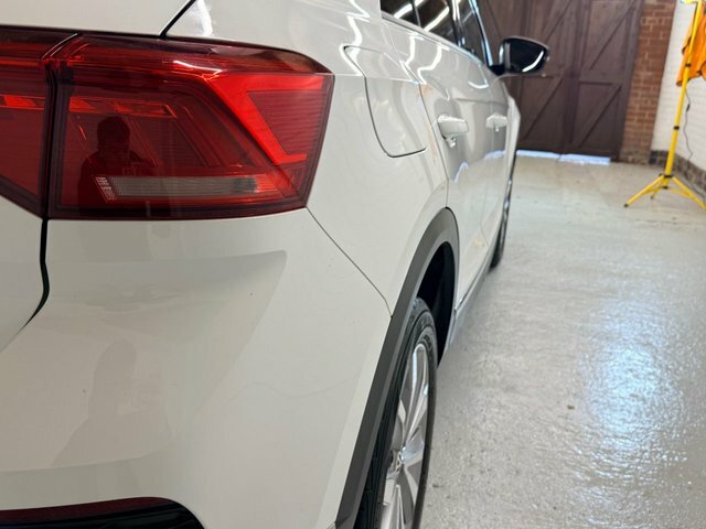 Volkswagen T-Roc 1.5 Tsi Evo Design Suv Euro 6 S PF18GYB White #6