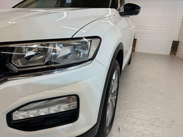Volkswagen T-Roc 1.5 Tsi Evo Design Suv Euro 6 S PF18GYB White #4