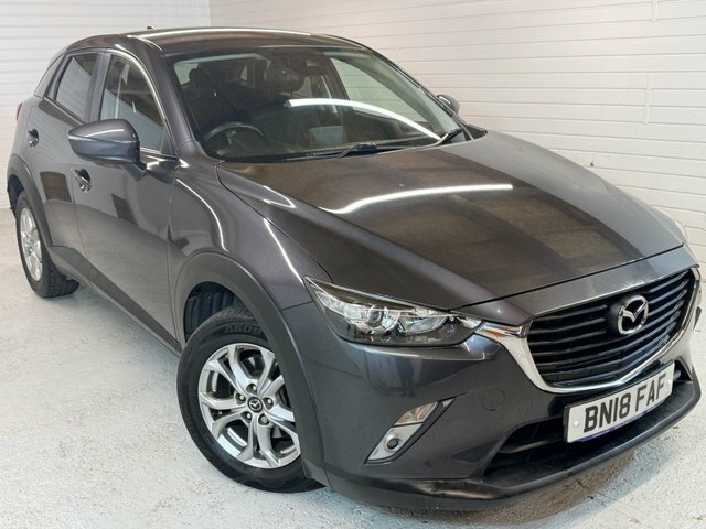 Mazda CX-3 2.0 Skyactiv-g Se-l Nav Suv Euro Grey
