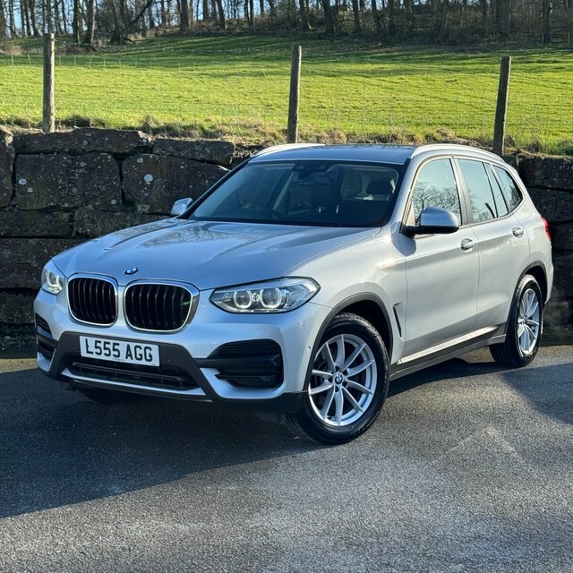 BMW X3 2018 2.0 20I Se Suv Xdrive Euro 6 Silver