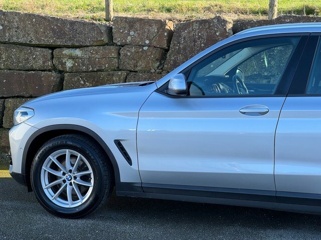 BMW X3 2018 2.0 20I Se Suv Xdrive Euro 6 L555AGG Silver #4