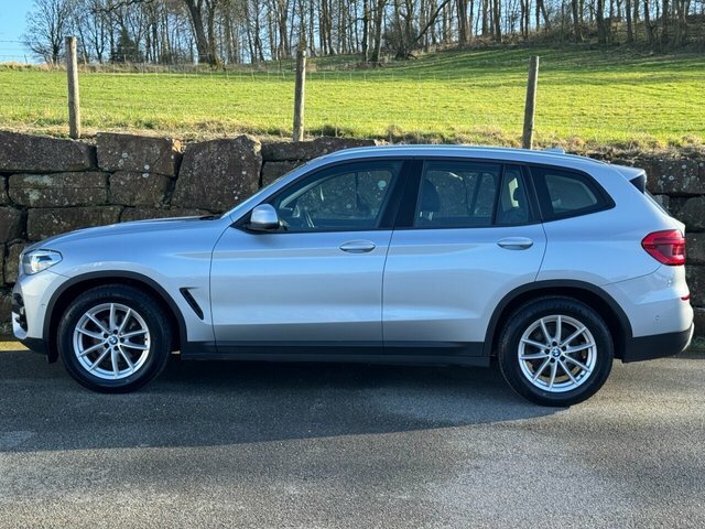 BMW X3 2018 2.0 20I Se Suv Xdrive Euro 6 L555AGG Silver #2
