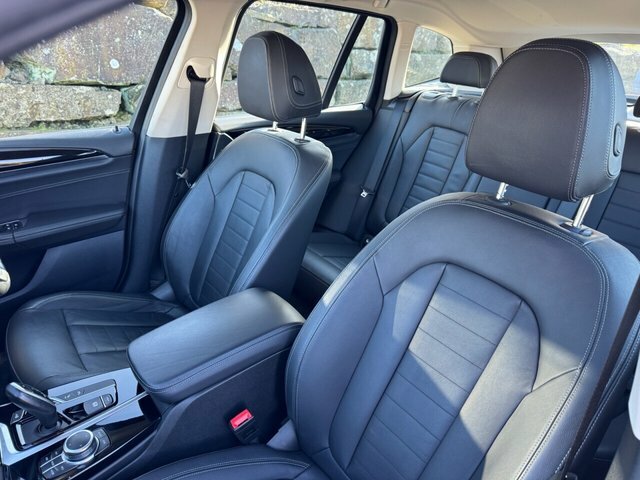 BMW X3 2018 2.0 20I Se Suv Xdrive Euro 6 L555AGG Silver #6