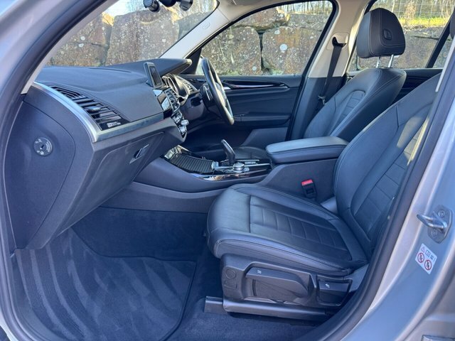BMW X3 2018 2.0 20I Se Suv Xdrive Euro 6 L555AGG Silver #5