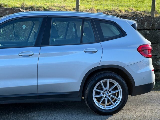 BMW X3 2018 2.0 20I Se Suv Xdrive Euro 6 L555AGG Silver #3