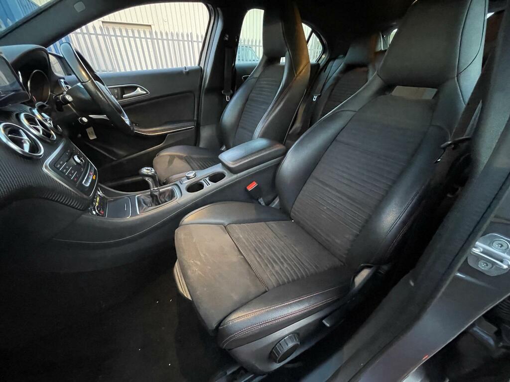 Mercedes-Benz A Class A 180 D Amg Line BD18BZC Grey #5