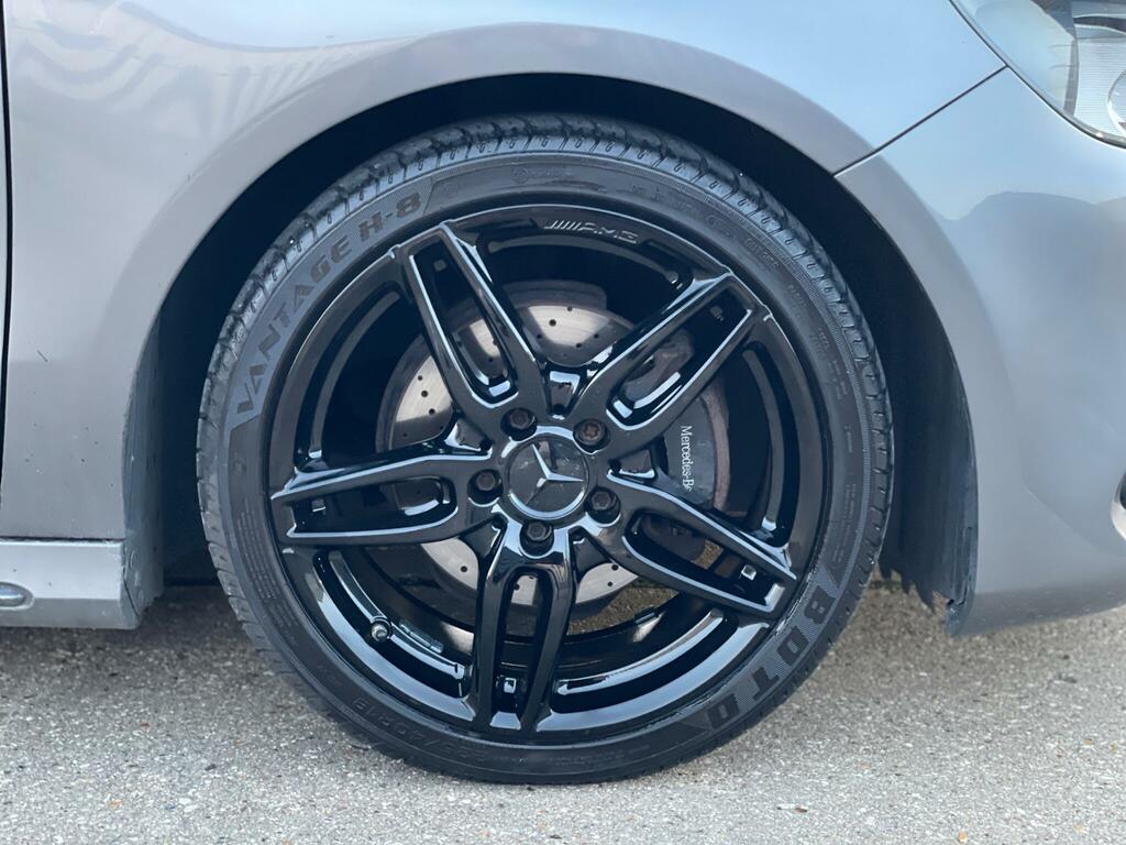 Mercedes-Benz A Class A 180 D Amg Line BD18BZC Grey #6
