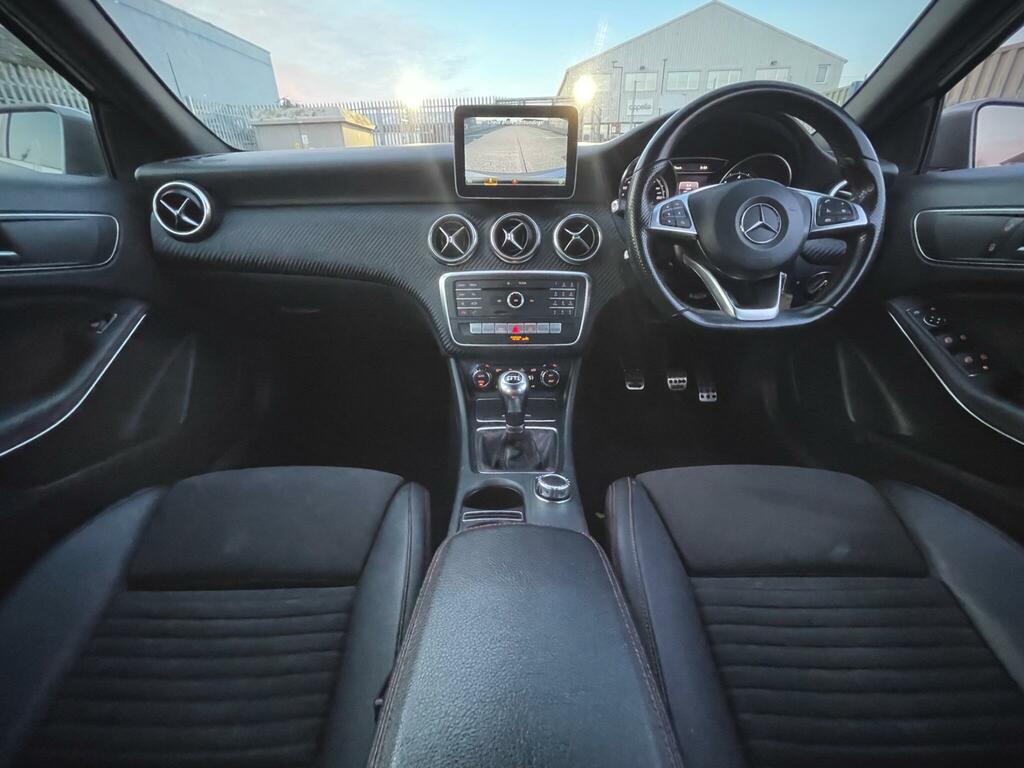 Mercedes-Benz A Class A 180 D Amg Line BD18BZC Grey #3
