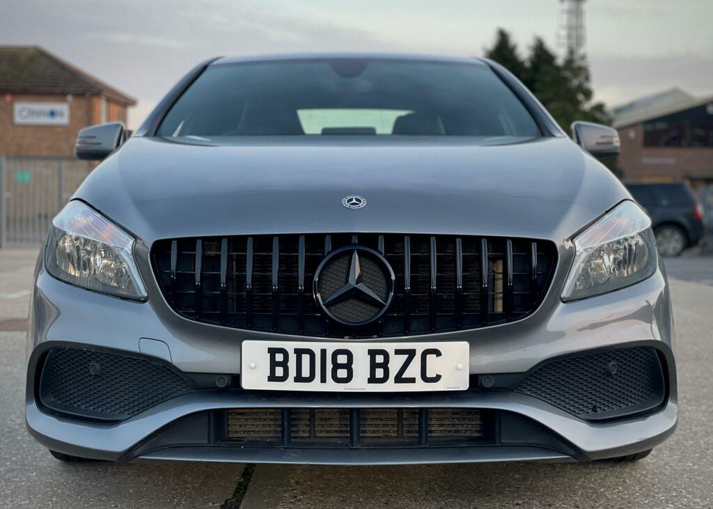 Mercedes-Benz A Class A 180 D Amg Line BD18BZC Grey #4