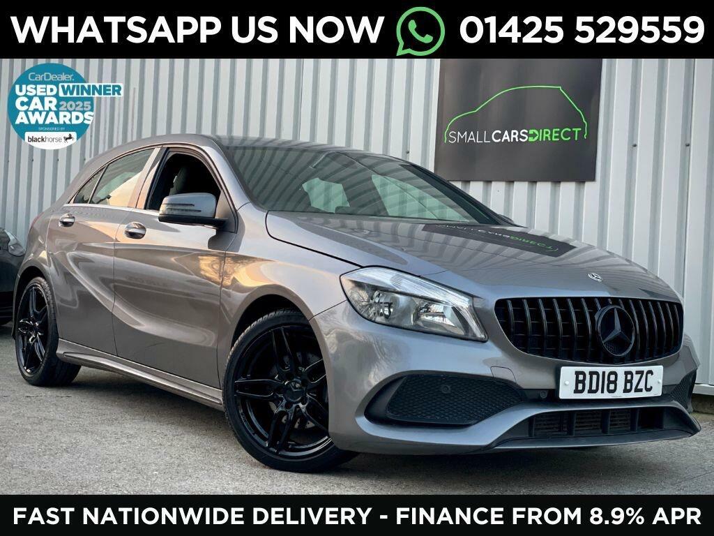 Mercedes-Benz A Class A 180 D Amg Line Grey